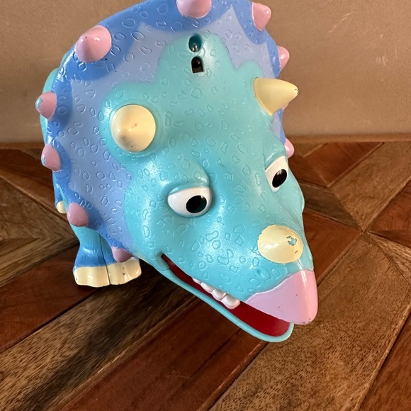 PBS Jim Henson Dinosaur Train "Tank" Triceratops Interactive Talking Toy… - Picture 2 of 6